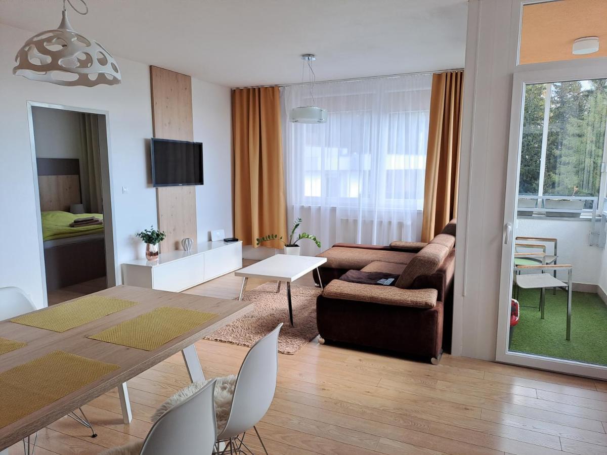 Apartment Zama Strbske Pleso Bagian luar foto