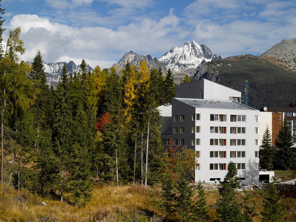 Apartment Zama Strbske Pleso Bagian luar foto